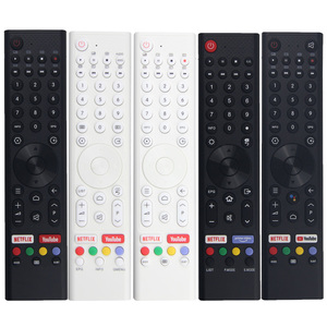 High Quality <strong>AIWA</strong> TV Bluetooth Voice <strong>Remote</strong> Control with youtube and Netfilx Buttons - Product Image 1