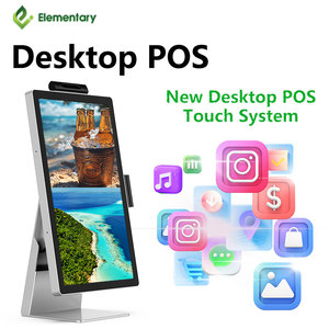 Customizable Commercial Desktop Electronic <strong>Display</strong> Stand With Touch Screen Digital Advertising Menu Signage for Tablet POS - Product Image 6
