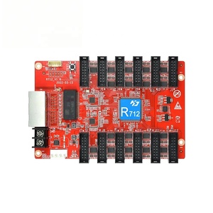 Ursprünglicher Huidu HD-R712 LED-Bildschirm Neue synchrone asynchrone Steuerung mit effizientem Karten empfangs system - Product Image 1