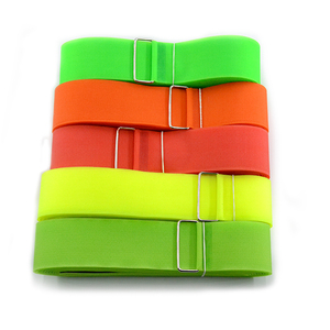 Correas de paleta de encuadernación de nailon Gancho elástico ajustable y correa de paleta de bucle Gancho reutilizable Correa de flejado de paleta de bucle - Product Image 5