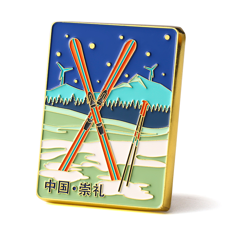 Aimant de réfrigérateur adapté aux besoins du client