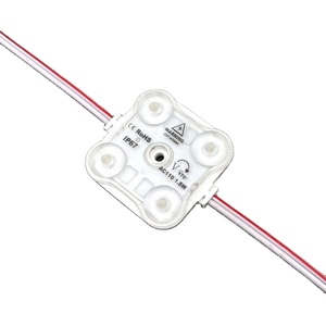 Driverless 110โวลต์120โวลต์220โวลต์ AC นำโมดูล Backlit SMD นำโมดูลสำหรับช่องจดหมายกล่องไฟ
