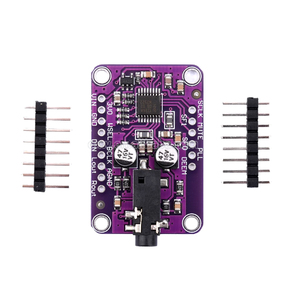 QXW DACモジュール1334 UDA1334A I2S DACオーディオステレオデコーダーモジュールボード3.3V-5V用 - Product Image 5