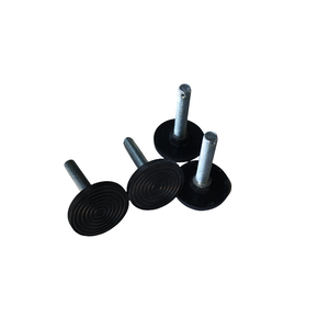 厂家直销橡胶底座可调桌脚塑料可调家具调平脚桌脚矫平机 - Product Image 1