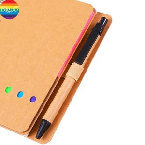 便携式纯色促销纸便签纸，办公室和学校 - Product Image 3
