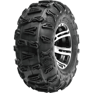 Venta directa de fábrica de 25x8-12 25x10-12 ATV Beach Bikes Farmer's Car Tires Flame Flower Neumáticos de vacío - Product Image 1
