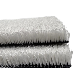 Chất lượng cao trong nhà cỏ trượt tuyết dốc cỏ trắng nhân tạo trượt tuyết cỏ cho khô trượt tuyết dốc cỏ nhân tạo turf - Product Image 2