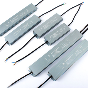 DUSKTEC CUSTOM ROHS 60W 100W AC 100-260V DC 12V 24V IP67 одноканальный входной выход RGB светодиодный контроллер Triac светодиодный драйвер - Product Image 1