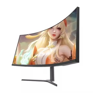 Monitor LCD da Gaming curvo da 34 pollici 165Hz frequenza di aggiornamento 2K 4K Display per Computer con ampio schermo - Product Image 4