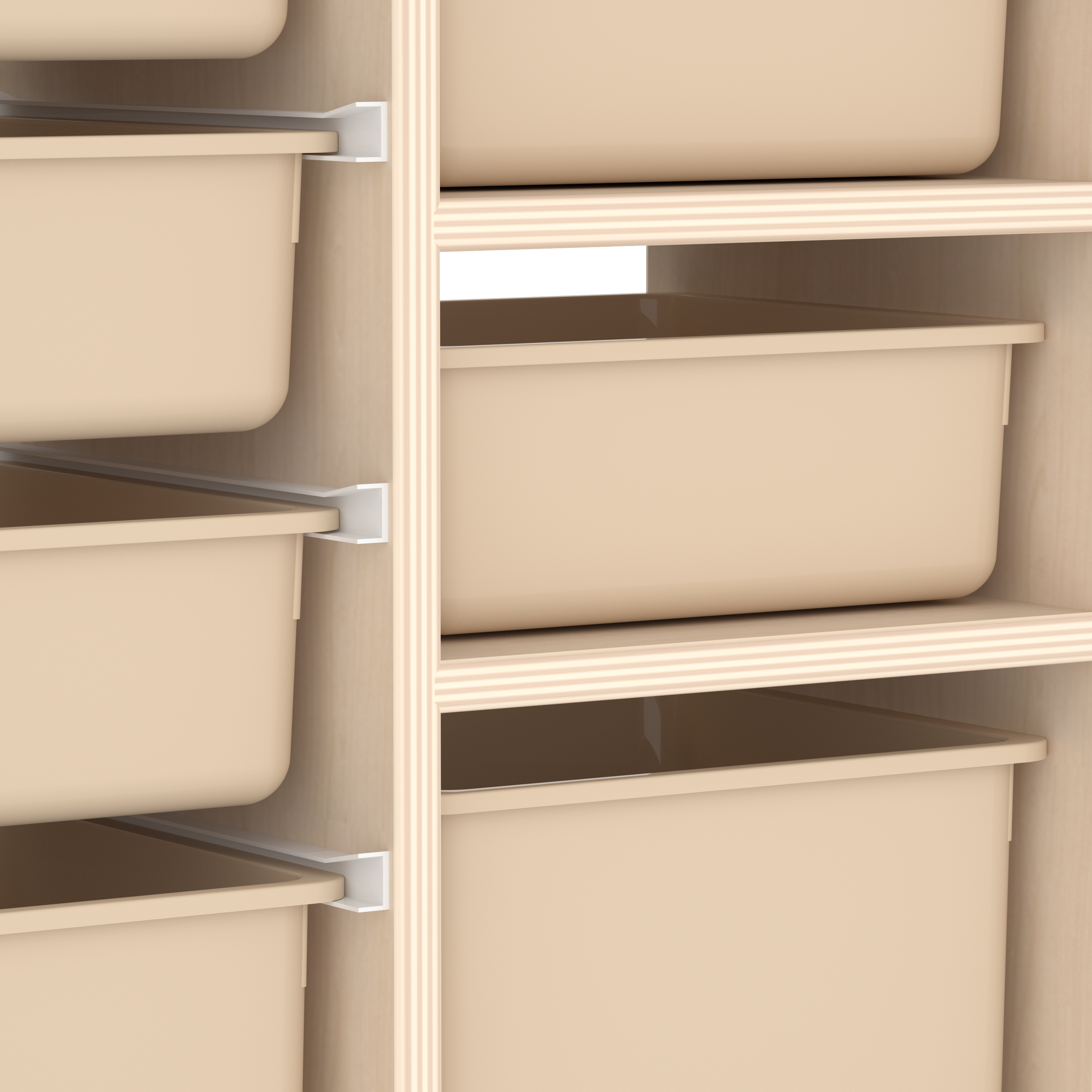 natural wood color with drawer