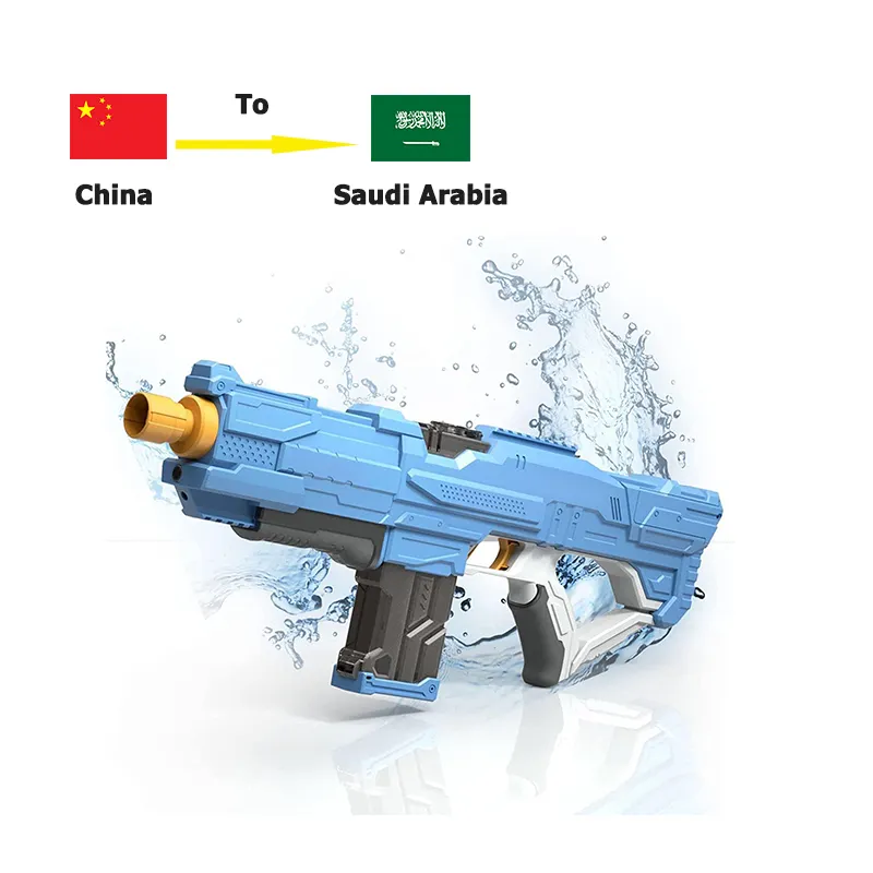 Hot Selling East Electric Water Guns For Sale Outdoor Toys for Kids Swimming Pool Party DDP Shipping China To Saudi Arabia