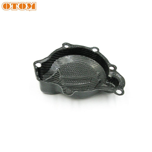 OTOM ฝาปิดเครื่องกำเนิดไฟฟ้ารถจักรยานยนต์,ตัวครอบป้องกันการจุดระเบิดสำหรับ KTM EXC XCW 150XCW 150EXC เส้นใยคาร์บอนไฟเบอร์150 - Product Image 6
