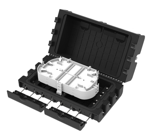 Caja FTTX vertical de tipo horizontal, cierre de empalme de fibra óptica, caja de empalme de 3 pulgadas y 3 salidas - Product Image 5