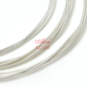 Classical Guitar <strong>String</strong> Set Crystal Nylon &amp; Carbon (<strong>G</strong>) Sliver Plated Copper Winding Nano Polished Coating <strong>String</strong> - Product Image 2