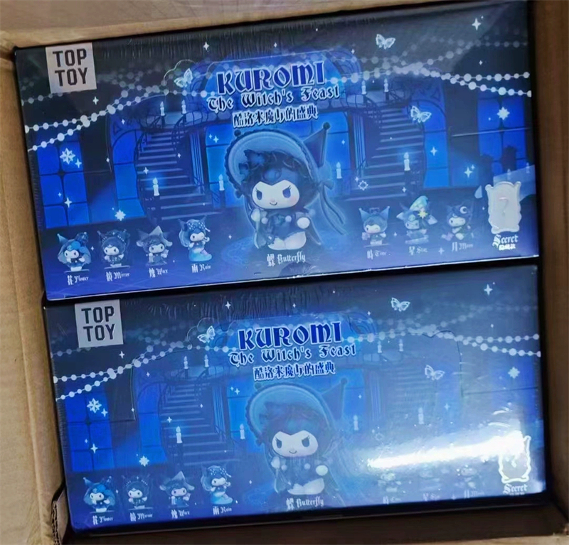 La Fiesta de la bruja Series Figuras Blind Box