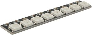 Black WS2812 5050 LED Light Stick WS2812B 5050 Full Color RGB LED modulo driver integrati per ESP32 decorazione della casa di illuminazione - Product Image 3