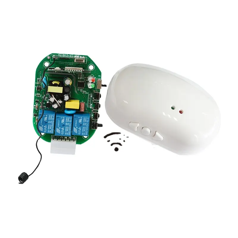YET863-WFR Auto Poort Roldeur Wifi Remote Controller Voor Buismotor Expediteur Reverse Domotica