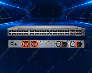 Juniper EX4100-48P 48-Port Multi-Gig 32 X 1G 16 X 1G/2.5G PoE++, 4x 10G SFP+ 4x 25G SFP28 <strong>Stacking</strong>/Uplink Ports <strong>Network</strong> Switch - Product Image 3