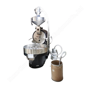 Pellet <strong>Hopper</strong> Loader <strong>System</strong> 12kg 25kg 50kg Feeder Roaster Conveyor