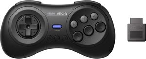 8 Sega 81CA Sega 2.4G kablosuz Gamepad için Sega Genesis Mega sürücü analog Mega SG oyun konsolu oyun denetleyicisi Joystick Joypad - Product Image 2