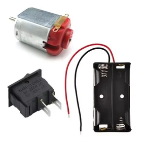 1,5 V-6V Typ 130 Miniatur-Gleichstrom motoren für DIY Arduino Hobby Projekte