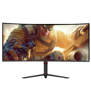 49-Inch NANO IPS LCD 4K Gaming <strong>Monitor</strong> <strong>with</strong> Dual Speakers Low Blue Light Wide 144HZ FHD Compatible <strong>with</strong> <strong>Multiple</strong> PCs &amp; <strong>Computers</strong> - Product Image 2