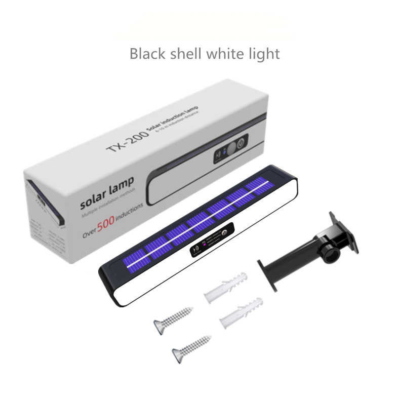 Coquille noire lumière blanche