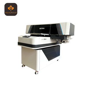 Multifuncional 6090 I3200 I1600 Impressora Plana UV Com Posicionamento Visual Scanner Sistema Com Câmera Com 3 Cabeças
