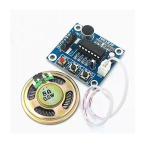Sprachaufnahme-Modul Sprachaufnahme- und Wiedergabemodul ISD1820 - Product Image 1