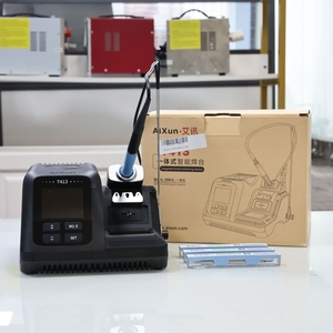 T413 Smart <strong>Tech</strong> Station: Neural Algorithm &amp; T245 Iron Kit | 2s Heat-Up | Lifetime Updates - Product Image 6
