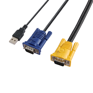 VCOM VGA <strong>KVM</strong> <strong>Switch</strong> 4 Port 1080P with Button Ir Remote Control for Mouse Keyboard HUB Data Monitor Sharing