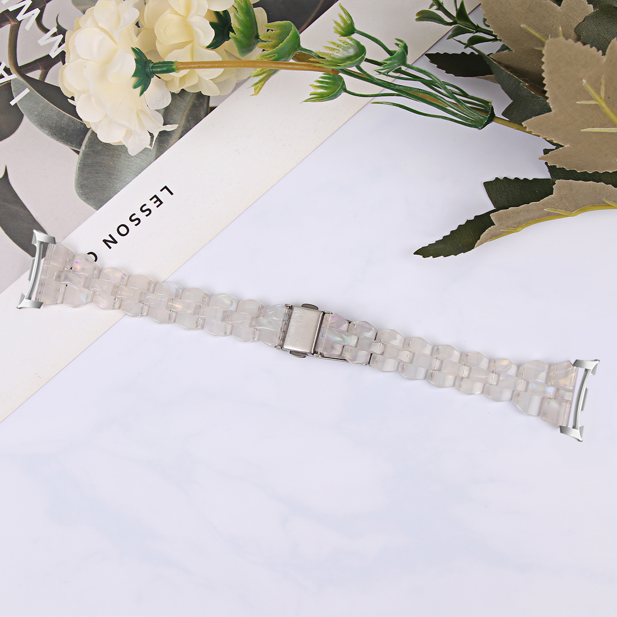 เปลือกหอยสีขาว