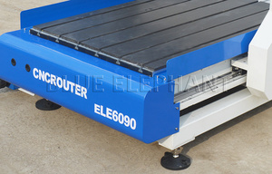 Fresadora pequeña de metal de alta precisión, enrutador cnc de escritorio, 600x900, con servomotor leadshine - Product Image 3