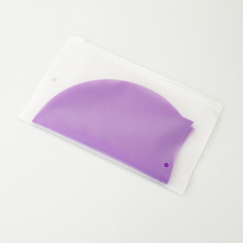 Purple - Zipper Bag