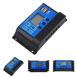 Focalizzazione automatica Controller di carica solare intelligenza MPPT con telaio in plastica - Product Image 3