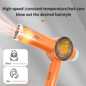 ヘアドライヤーリーフレスHDヘアドライヤーブラシレスモーター高速乾燥ホテル向けプロフェッショナル向け旅行工場カスタマイズ可能