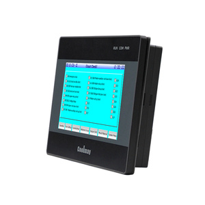 Small Size 4.3&quot; Hmi Touch Screen Stepper Motor <strong>Controller</strong> HMI <strong>PLC</strong> All in One for Water Control <strong>System</strong> Machine - Product Image 5