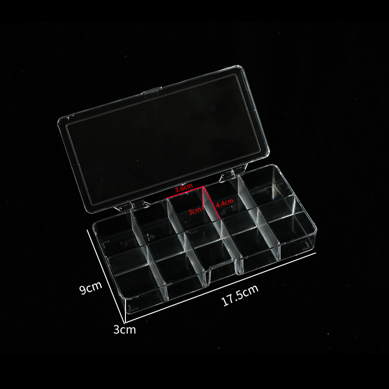 Large PC (10 grids) (17.5*9*3cm)