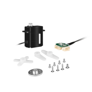 Micro Mini Size Robot Servo 6V 4.5kg Serial Bus Steering Gear Electronic Control Robot Servo NO Limit Angle For Robotic - Product Image 2