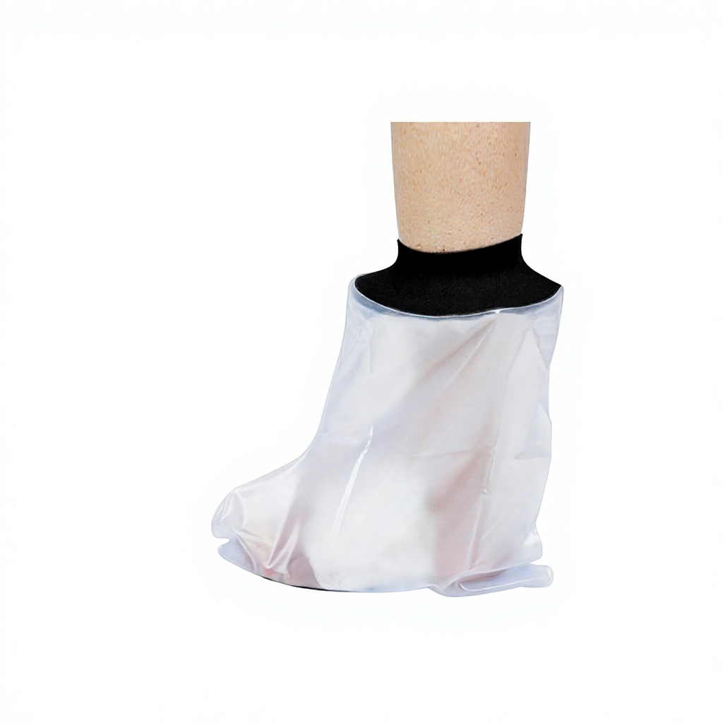 One size fits all-adult foot