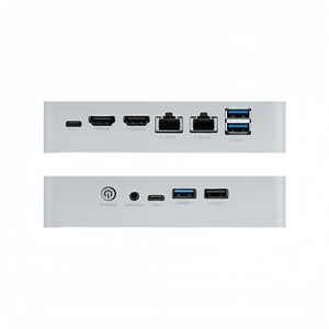 OEM 12th Gen Intel N97 Quad Core 3.60GHz 2 Lan 2.5GbE RJ45 tipo C 4 <span class=keywords><strong>USB</strong></span> HD Win11 Mini PC