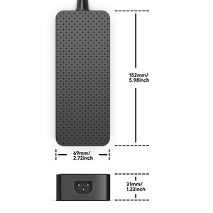 Adaptador de fuente de alimentación de cargador GaN de 5V-48V para sistema de alarma de seguridad inteligente para el hogar, dispositivos inteligentes integrados de Audio integrados - Product Image 5