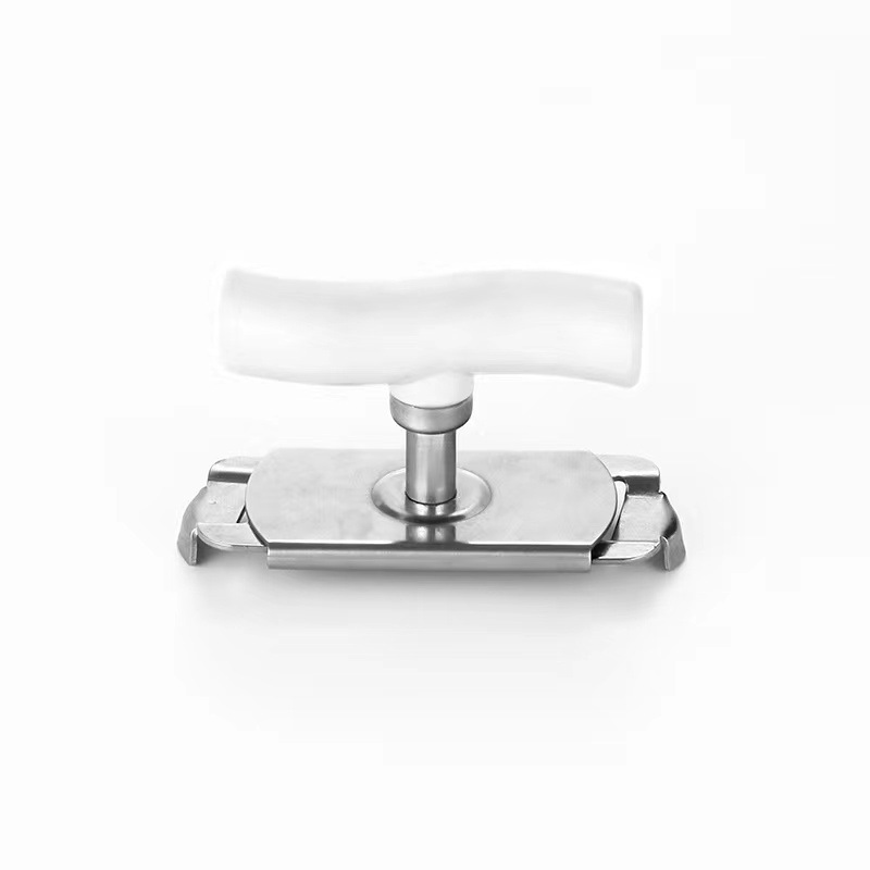 Curved handlebar white (color box)