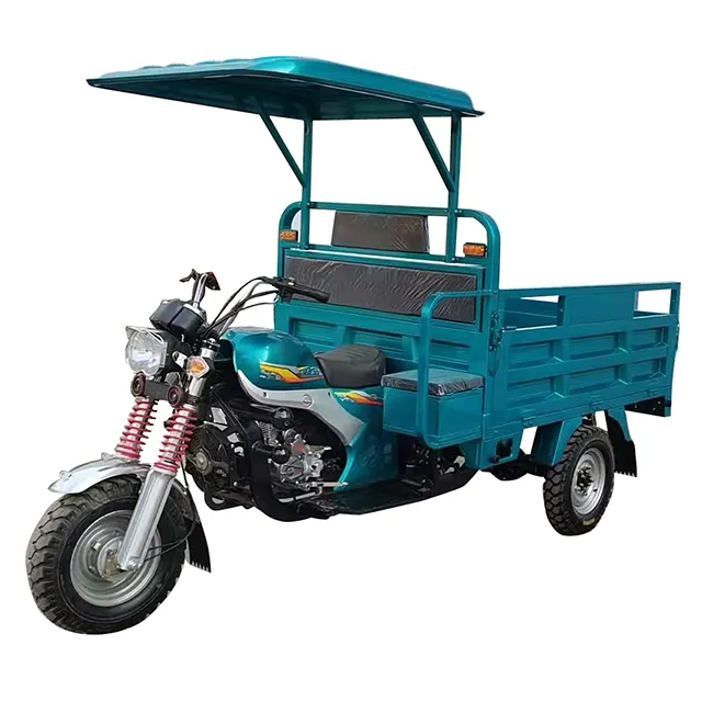 Brand New Cargo Toto Toktok Three Wheel Motorcycle Bike Truck Cargo Tricycle On Sale