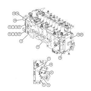 Rups Cat Graafmachine Onderdelen 330gc 336 320cg Regelklep Assy 5559019 555-9019 555-9018 Belangrijkste Regelklep - Product Image 6