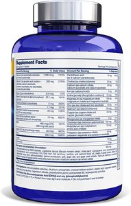 Factory <strong>Brain</strong> <strong>and</strong> Vision Supplement 120 Tablets to Enhance <strong>Memory</strong> <strong>and</strong> <strong>Improve</strong> Vision for Adults - Product Image 2