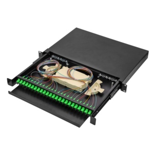 Factory ODF Rack Mount Splicing Termination Box FTTH SC/FC/ST/LC Fiber Optic <strong>Patch</strong> <strong>Panel</strong> - Product Image 3