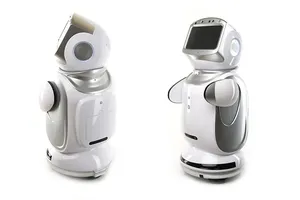 Intelligenter kommerzieller oder Hauss icherungs roboter kann Dialog-Sprachfernbedienungs-Video-Chat-Überwachungs roboter programmieren - Product Image 2