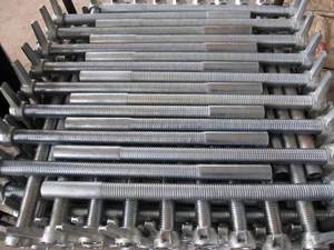 Stahl Elektrisch verzinktes Rahmen gerüst Verstellbare Schraubens tütz basis Wagenheber gerüst Wagenheber basis für System gerüste - Product Image 2