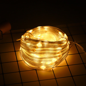 12V New Design Outdoor Solar Hoch licht Fairy LED Line String String Licht - Product Image 3